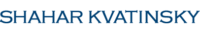 The Shahar Kvatinsky Logo